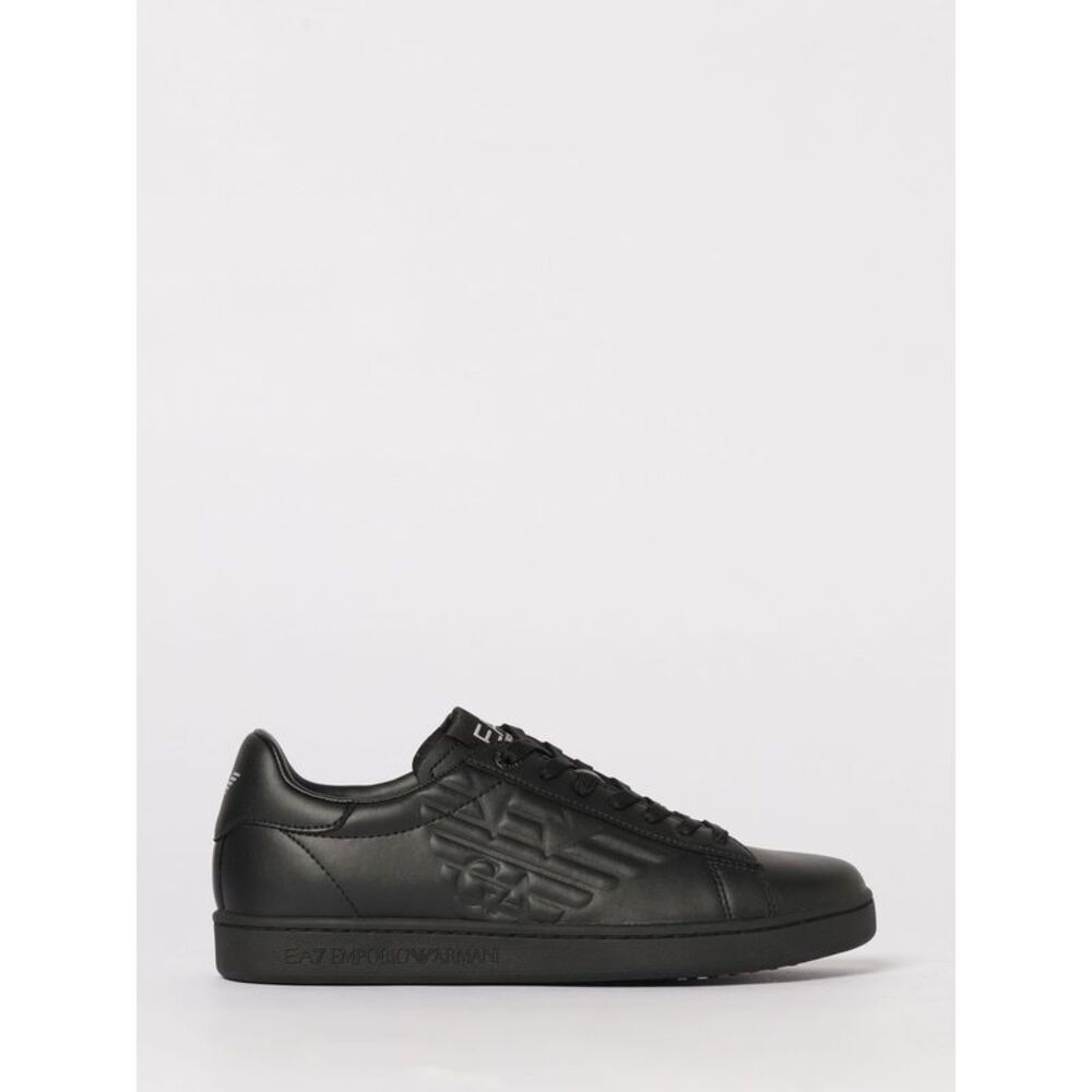 Ea7 Men Leather Sneakers Ea7
